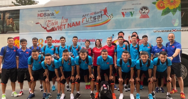 Khai mạc giải futsal HDBank vô địch Đông Nam Á 2019