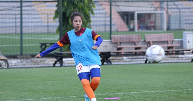 Hot girl Trần Thị Duyên có tên trong danh sách ĐTVN dự VCK U19 nữ châu Á 2019