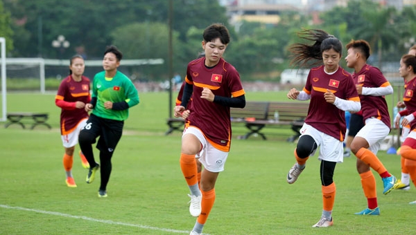U19 nữ Việt Nam sang Thái Lan tham dự VCK U19 nữ châu Á 2019