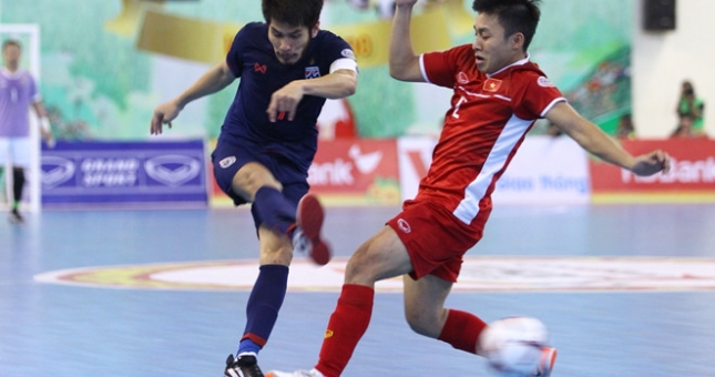 Lịch thi đấu trận tranh hạng ba giải Futsal ĐNA 2019 giữa Việt Nam và Myanmar