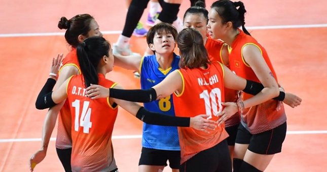 Lịch thi đấu, kết quả thi đấu bóng chuyền nữ SEA Games 30