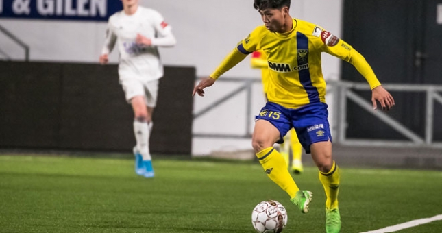 Công Phượng ghi 1/6 bàn của U21 Sint-Truidense kể từ đầu mùa