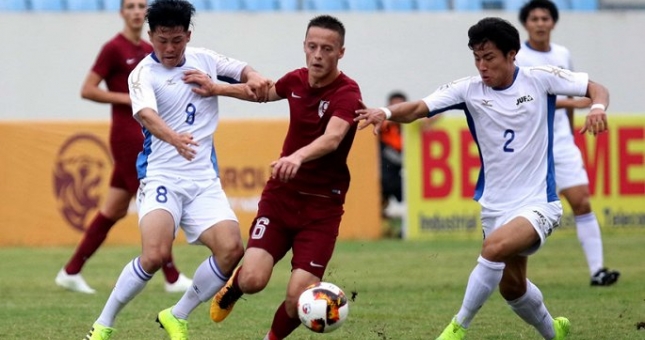 Thi đấu thiếu người, SV Nhật Bản vẫn đánh bại ĐH Hanyang