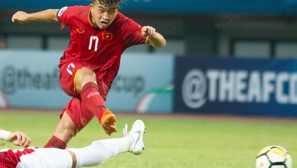 VIDEO: Trần Danh Trung nâng tỷ số lên 2-0 cho U21 Việt Nam