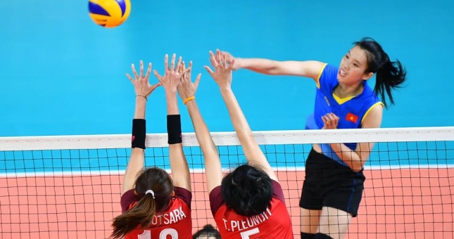 VIDEO: Trần Thị Thanh Thúy toả sáng tại Cup châu Á 2018