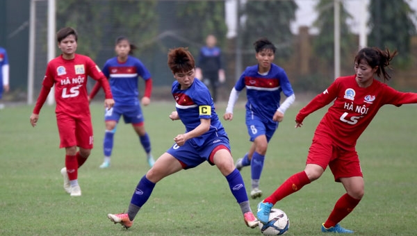 Lịch thi đấu U19 nữ Quốc gia 2019: Hà Nội hướng đến chức vô địch