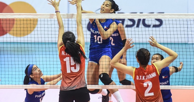 Thanh Thuý toả sáng, Việt Nam đánh bại Philippines sau 5 set kịch tính
