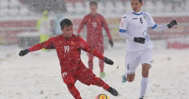 VIDEO: Thước phim về hành trình lịch sử của U23 Việt Nam trong năm 2018