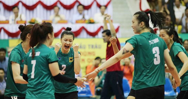 Lịch thi đấu vòng chung kết giải bóng chuyền nữ VĐQG 2019