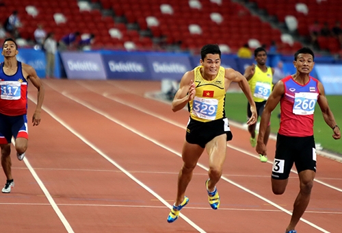 VIDEO: Xem lại phần thi mang về chiếc HCV lịch sử cho điền kinh Việt Nam