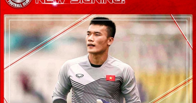 Bùi Tiến Dũng CHÍNH THỨC gia nhập CLB TPHCM