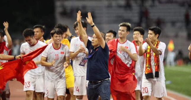 Vlog cực hay của người Hàn về U22 VN trong trận chung kết SEA Games 30