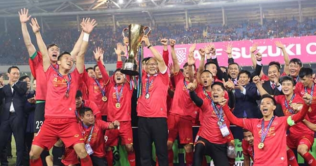 VIDEO: Phóng sự đặc biệt của người Hàn về chức vô địch AFF Cup 2018