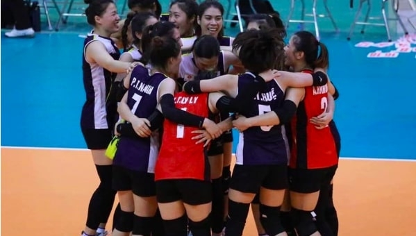 Thông tin LienVietPostBank vô địch giải bóng chuyền nữ Quốc gia 2019