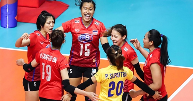 Trực tiếp bóng chuyền nữ Thái Lan vs Đài Loan: ĐÃ CÓ LINK XEM