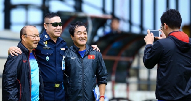 HLV Park Hang Seo giúp U23 Thái Lan đối đầu U23 Bahrain