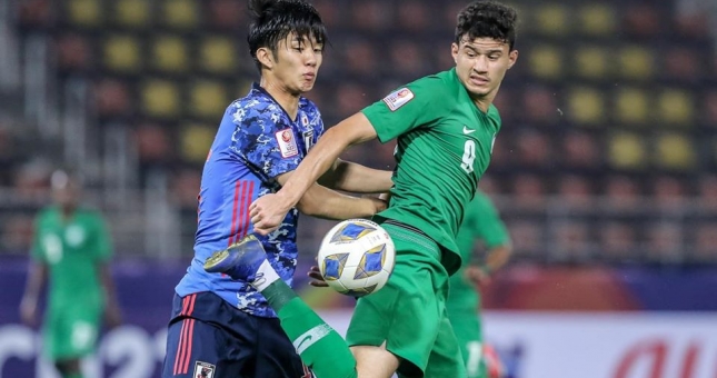 Highlights U23 Nhật Bản 1-2 U23 Ả Rập Xê Út (VCK U23 châu Á 2020)