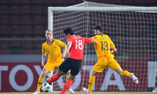 Đánh bại Australia, Hàn Quốc vào chung kết U23 châu Á 2020