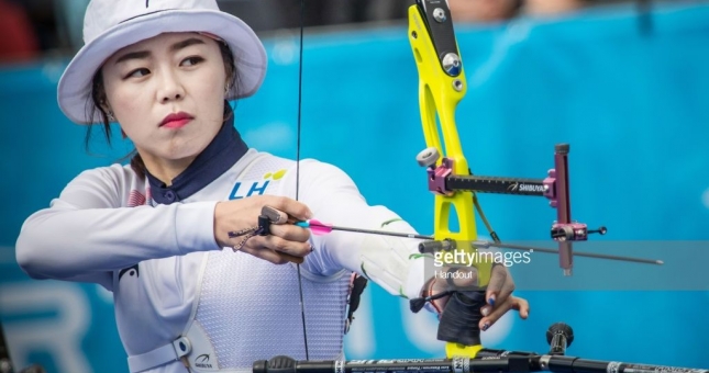 Nữ xạ thủ Hàn Quốc xinh đẹp lập kỷ lục khó có thể phá vỡ