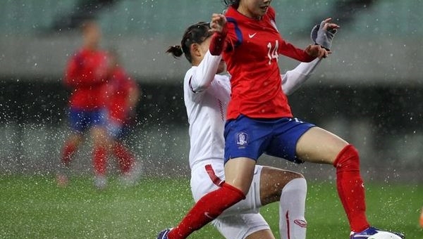 Highlights Nữ Hàn Quốc vs Myanmar (Vòng loại Olympic 2020)