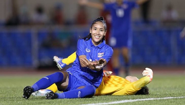 Highlights Nữ Thái Lan vs Đài Loan (Vòng loại Olympic 2020)