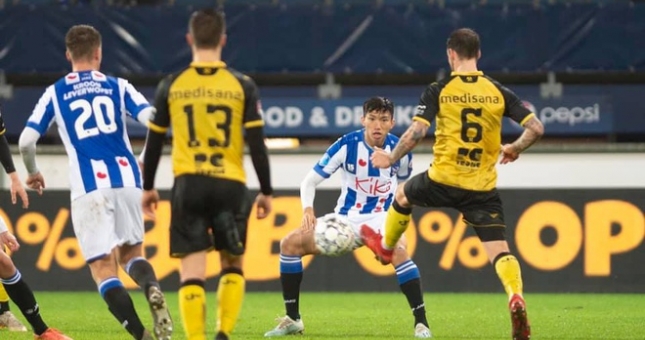 SC Heerenveen vs VVV-Venlo: Khó cho Đoàn Văn Hậu