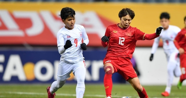 Tuyển nữ Việt Nam được thưởng lớn sau khi đi tiếp ở vòng loại Olympic