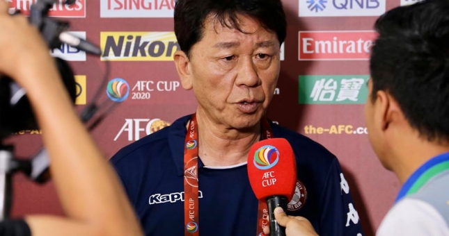 HLV TPHCM: 'Chúng tôi hài lòng với 1 điểm trước Yangon Utd'