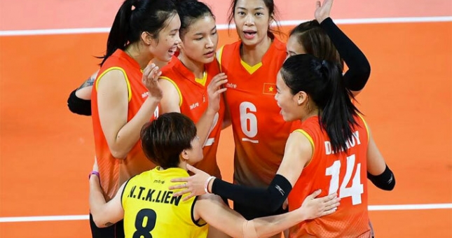 VIDEO: Thanh Thúy liên tục ghi điểm trong trận chung kết với Thái Lan