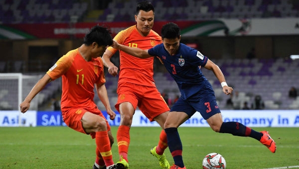 Tuyển Trung Quốc được Thái Lan giúp đỡ ở vòng loại World Cup 2022