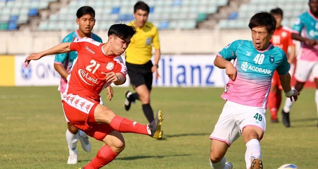 Hougang United vs TPHCM: Công Phượng tiếp tục nổ súng?