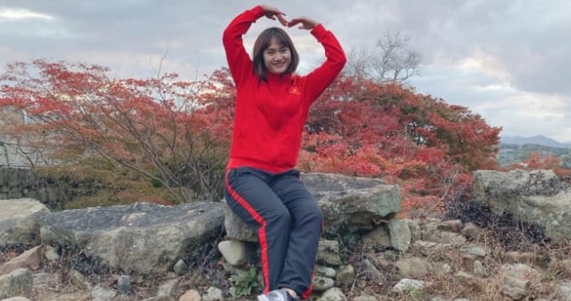 Nữ thủ môn xinh đẹp của đội tuyển Việt Nam thu hút mọi ánh nhìn