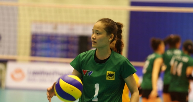 Dương Thị Hên tiếp tục thi đấu cho CLB VTV Bình Điền Long An