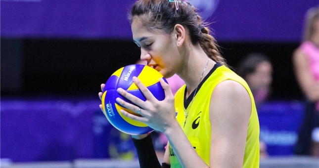 VĐV bóng chuyền cao nhất ĐNA nói gì khi giành HCĐ ở Nhật Bản?