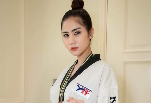 Nhan sắc của Á hậu từng là VĐV Taekwondo tiêu biểu Việt Nam