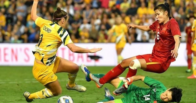 Nữ Việt Nam vs nữ Australia: Không còn gì để mất