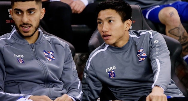 Lần đầu vắng Văn Hậu, Jong Heerenveen đứt mạch chiến thắng