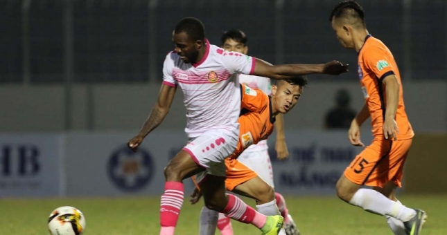 Sài Gòn FC huỷ diệt SHB Đà Nẵng ngay trên SVĐ Hoà Xuân