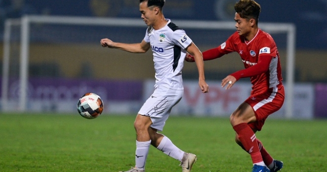 VIDEO: 10 phút 'điên rồ' ở trận đấu Viettel vs HAGL