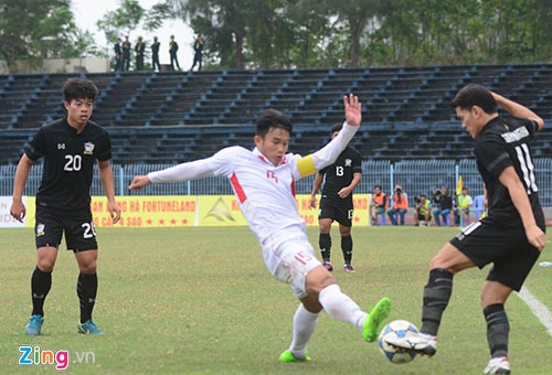U19 Việt Nam từng tự tin đá 'mèo vờn chuột' với U21 Thái Lan