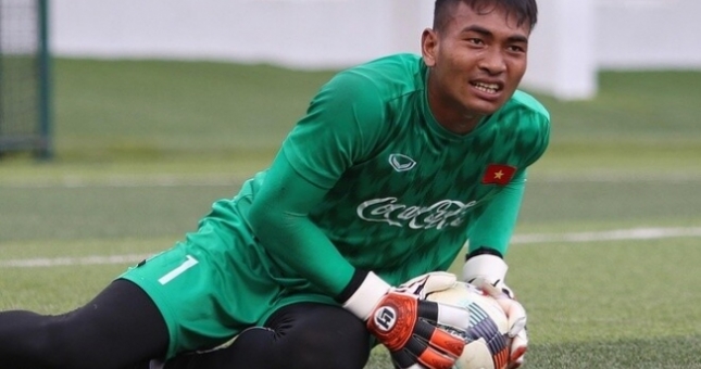 VFF ra phán quyết kỷ luật thủ môn đội tuyển U23 Việt Nam