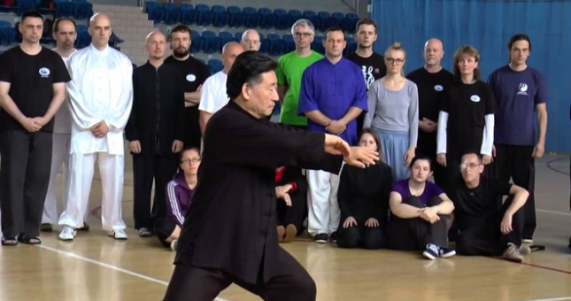 Xuất hiện cao thủ biết sử dụng 'võ điện giật' của võ sư Huỳnh Tuấn Kiệt