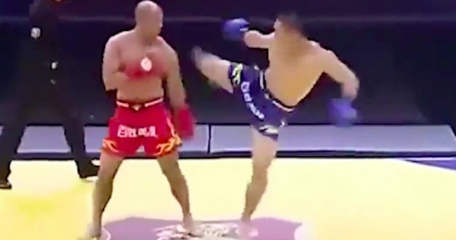 Võ sư Vịnh Xuân Quyền bại trận sau đúng 1 giây