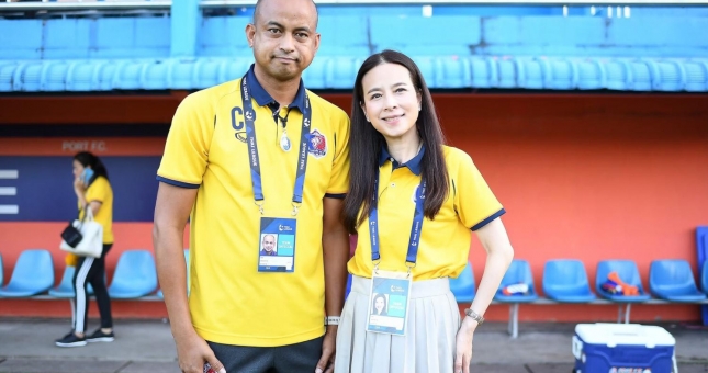 Trợ lý cũ của Kiatisak tại đội tuyển Thái Lan bị nữ chủ tịch sa thải