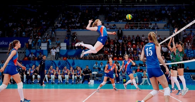 VIDEO: Những pha xử lý 'IQ vô cực' trong bóng chuyền