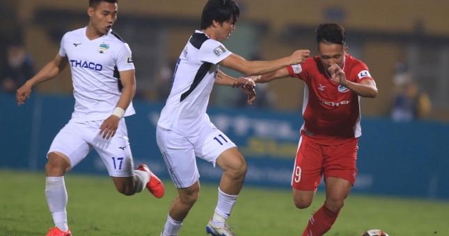 HAGL rèn chiến thuật đặc biệt với tham vọng lọt top 5 V-League 2020