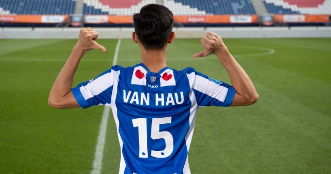 BLV Trương Anh Ngọc: 'SC Heerenveen sẽ gia hạn với Văn Hậu'