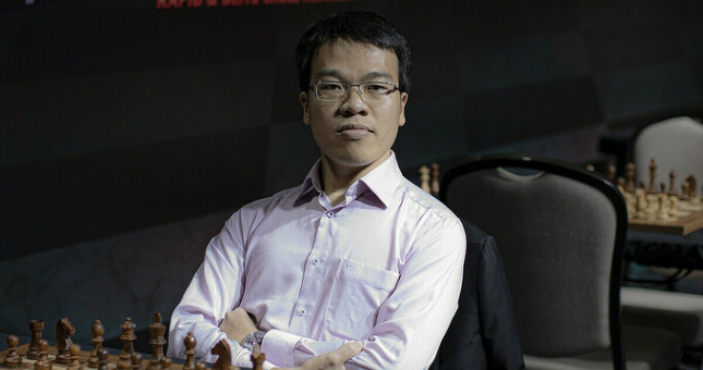 Kỳ thủ Lê Quang Liêm tiếc nuối khi 2 lần thua trước Vua cờ