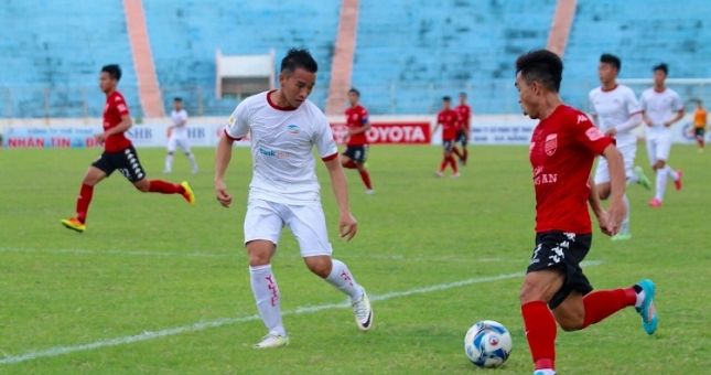 Long An bị loại ở Cúp Quốc Gia sau loạt penalty cân não