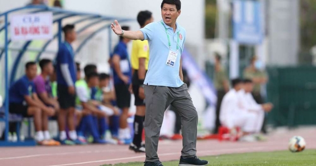 HLV Sài Gòn phát biểu đầy bất ngờ sau trận thua sốc trước BRVT